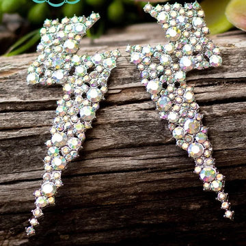 Lightnings Too Bright Earrings