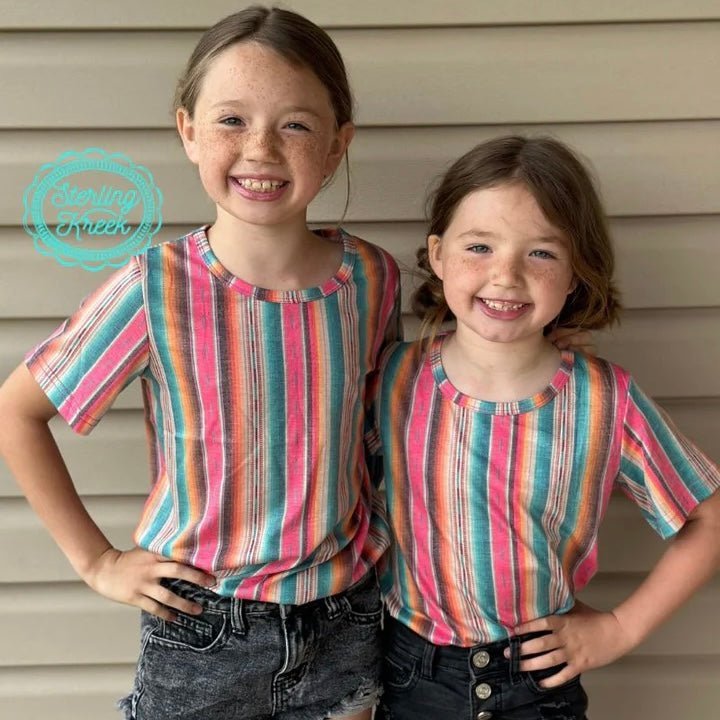 Mini Summer Serape Top*