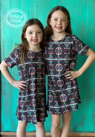 Kids Drive Me Insane Dress*