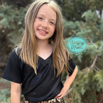 Mini Midnight Rain Top