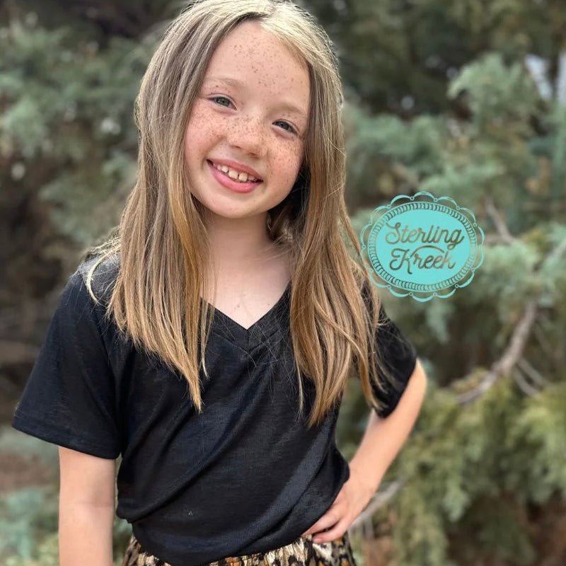 Mini Midnight Rain Top