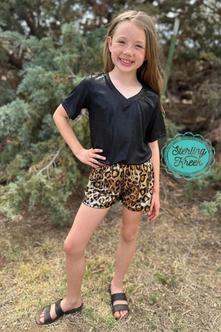 Mini Midnight Rain Top
