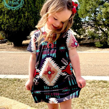 KIDS Virginia Bluebell Dress