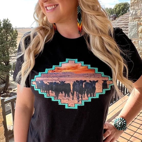 Plus Home Is Where The Herd Is Tee