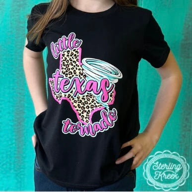 GIRLS Little Texas Tornado Tee