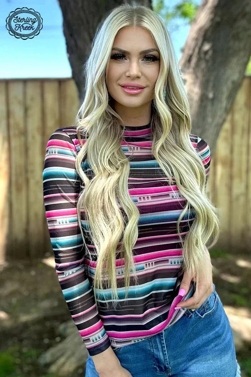 Plus Desert Dreams Top*