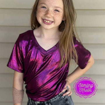 Mini Pink Cadillac Top