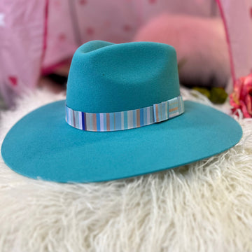 Youth Turquoise Tip Your Hat