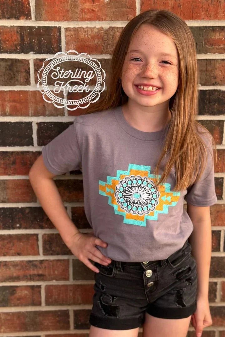 KIDS Colorado Concho Tee