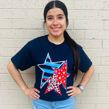 Doodle Star Graphic Tee*