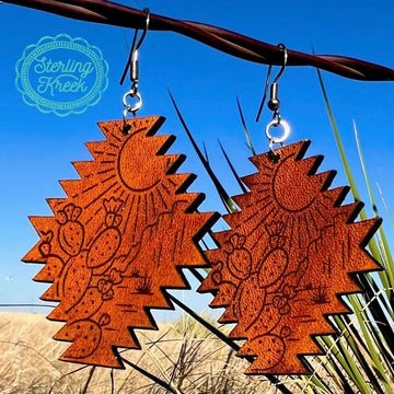 Arizona Desert Earrings