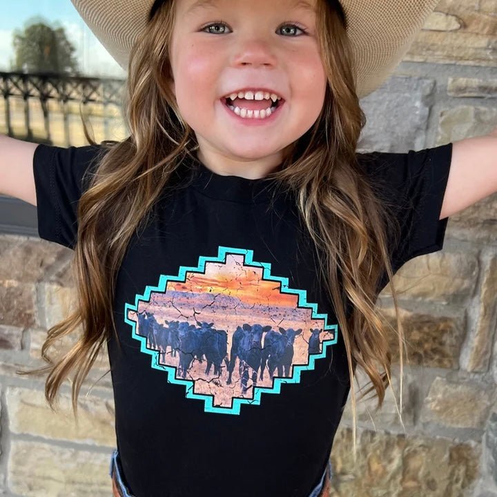 KIDS Home Is Where The Herd Is Tee