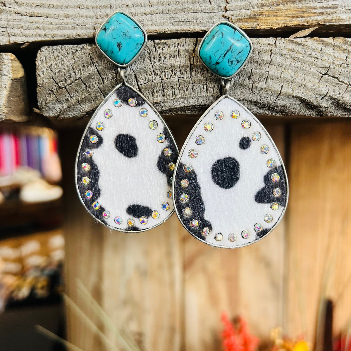 You Herd Me Post Earrings