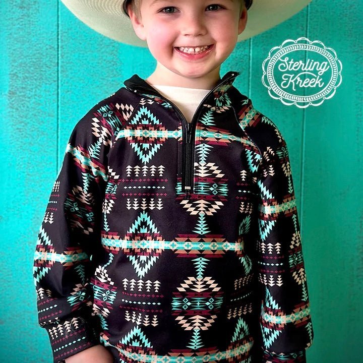 Kid's Mountain Dreams Pullover