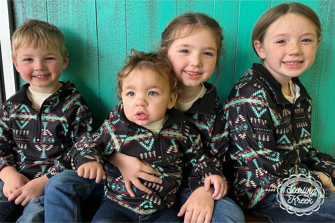 Kid's Mountain Dreams Pullover