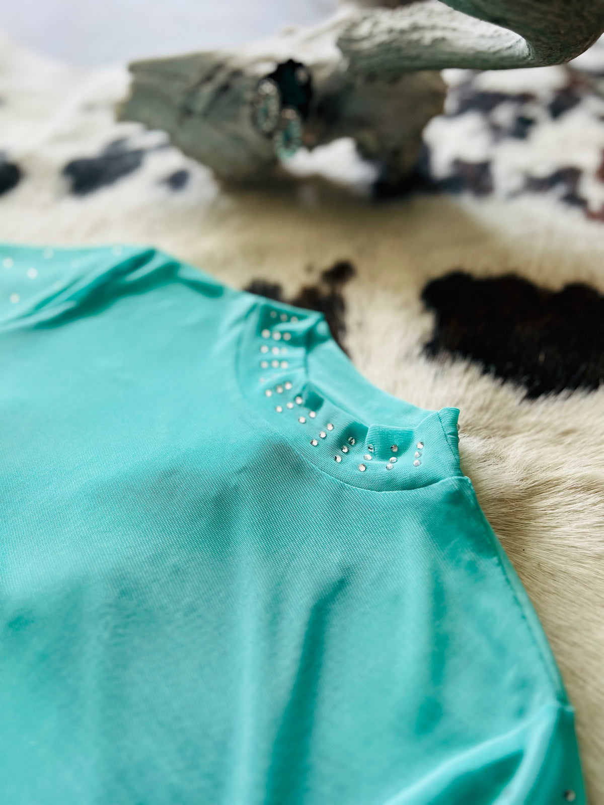 Turquoise Trouble Top