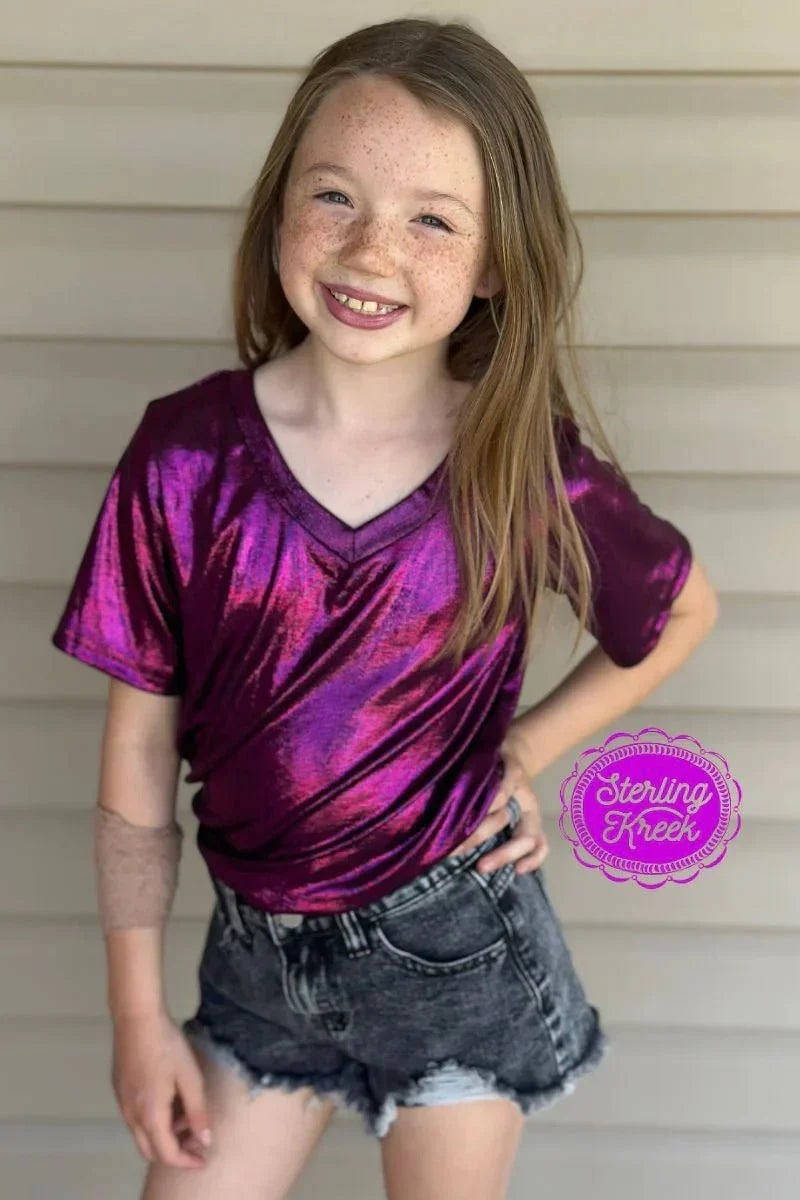 Mini Pink Cadillac Top