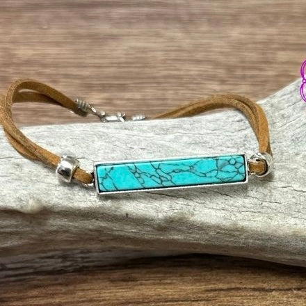 Sapphire Slab Bracelet*