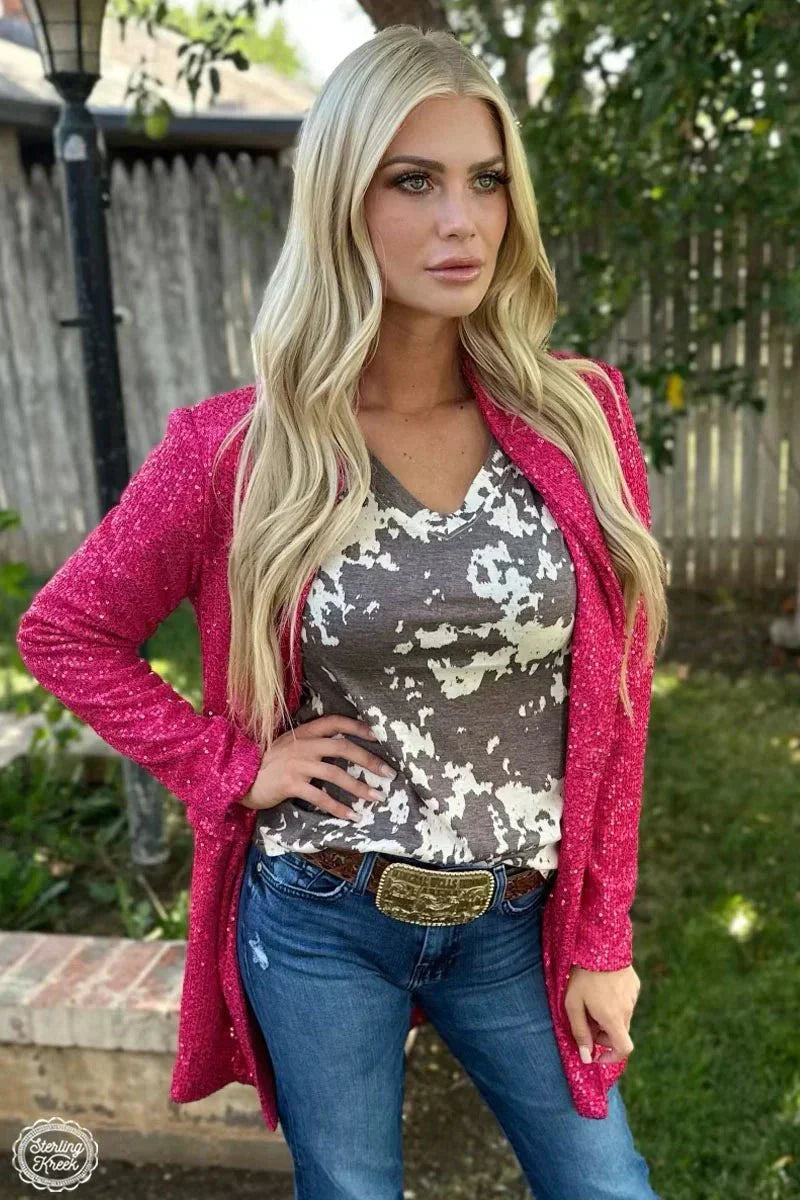 PLUS Jersey Babe Top