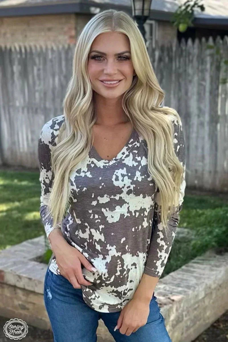 PLUS Jersey Babe Top