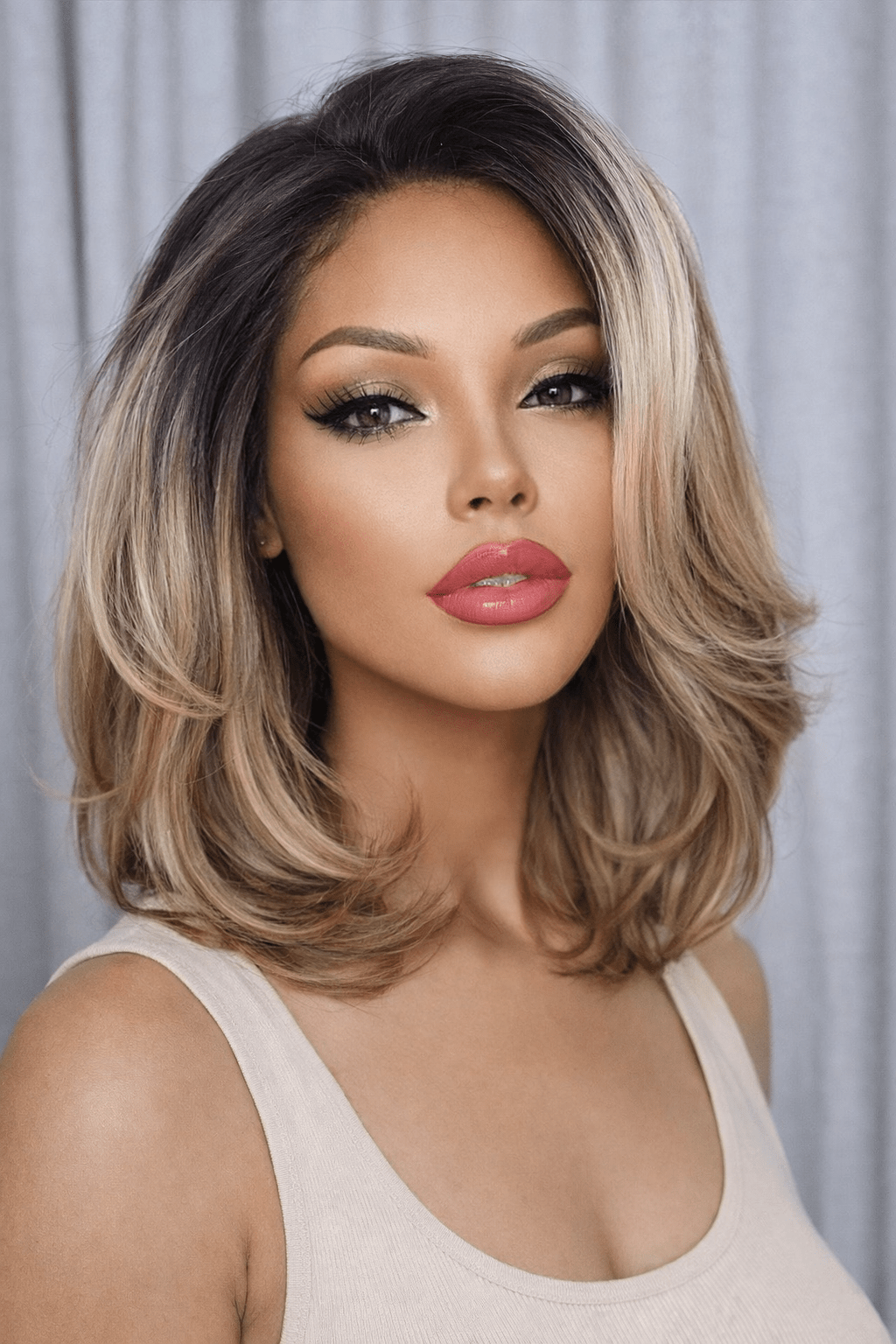 Kamela | Free Part Lace Front Synthetic Wig
