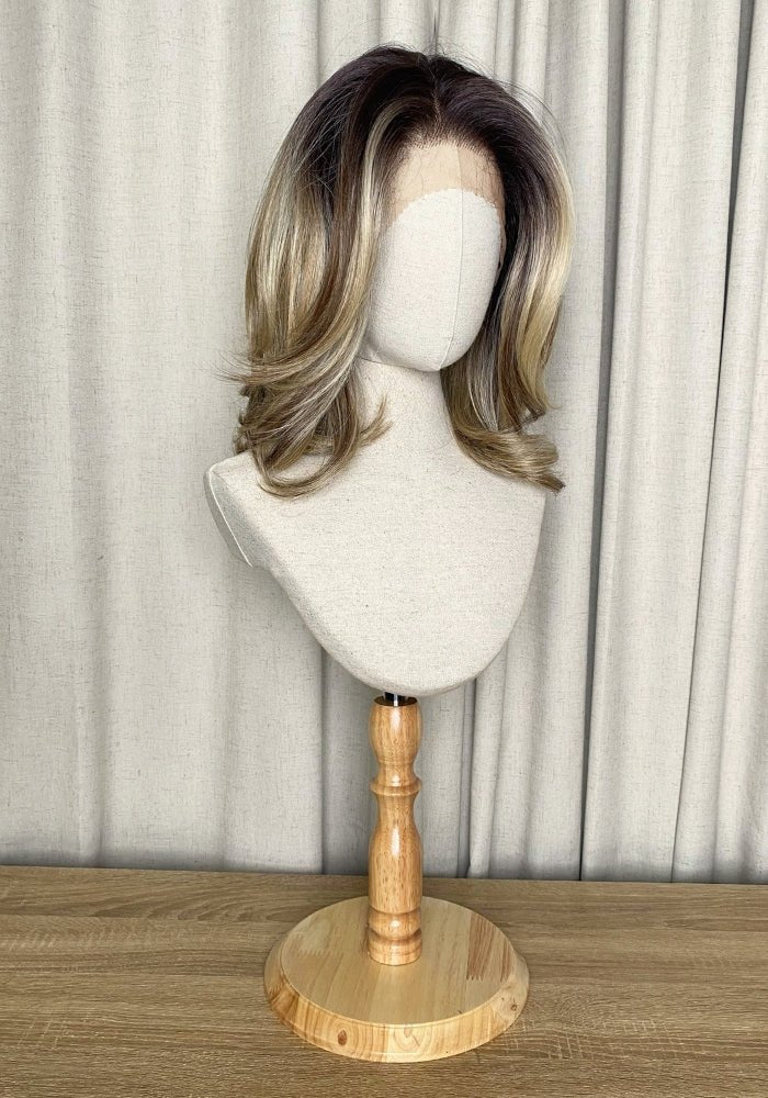 Kamela | Free Part Lace Front Synthetic Wig