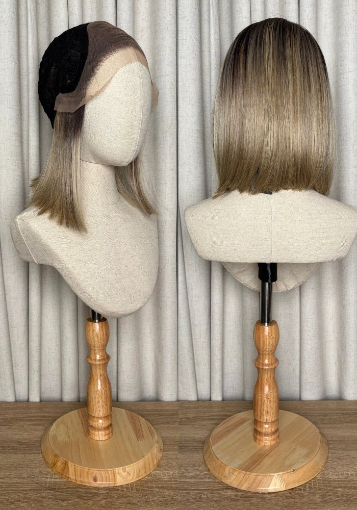 Kamy | Synthetic Lace Front Wig (Free Part)