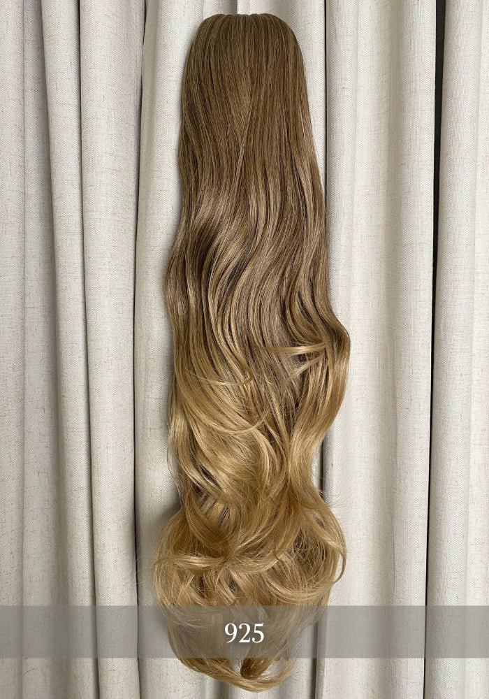 Kate | Synthetic Clip In Ponytail Extension