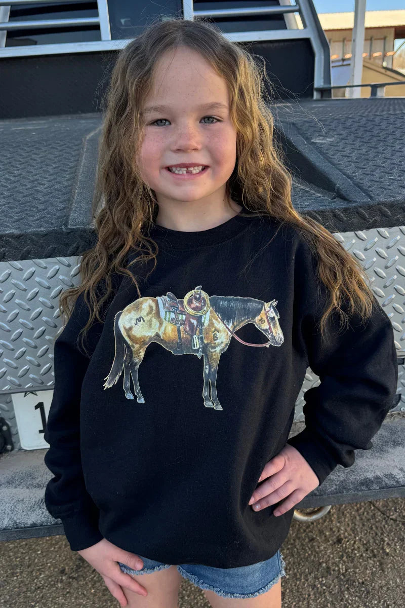 KIDS  Sterling Kreek Buckskin Pullover