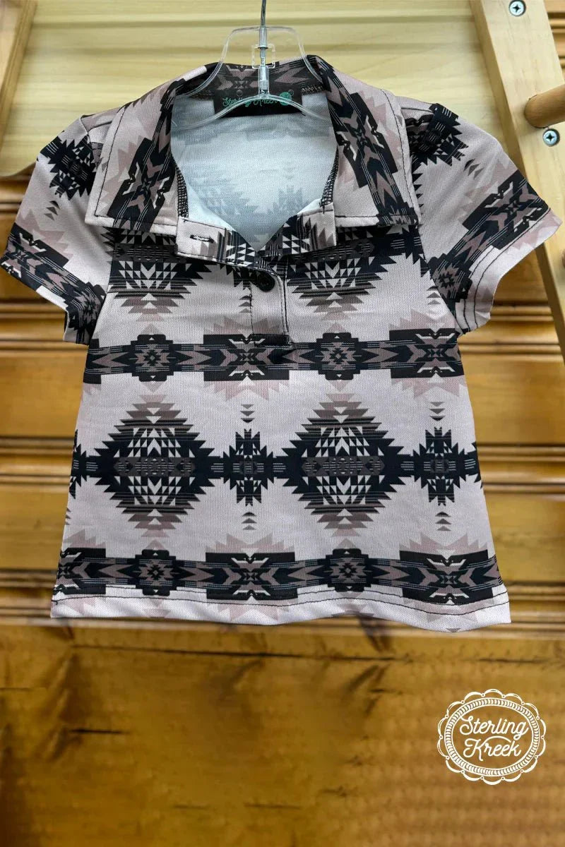 Sterling Kreek Mini Maui Island Polo Shirt