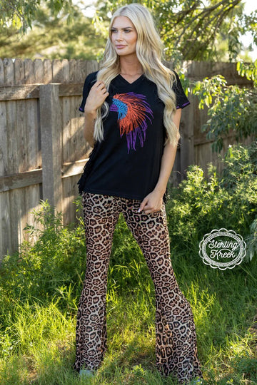 Meshed Up Leopard Bells