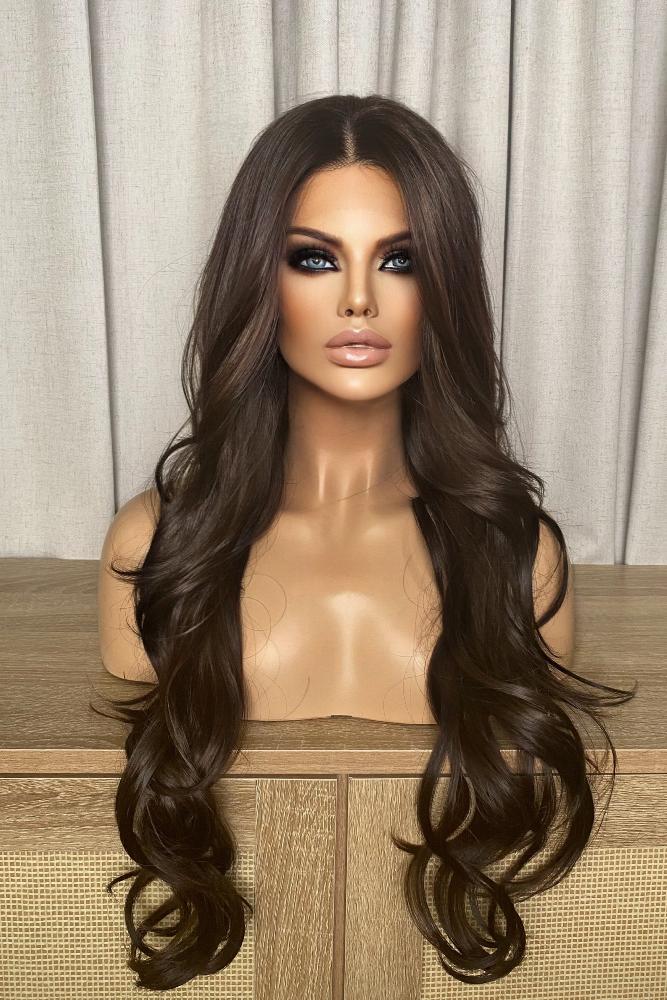 LF Kim | Synthetic Lace Front Wig