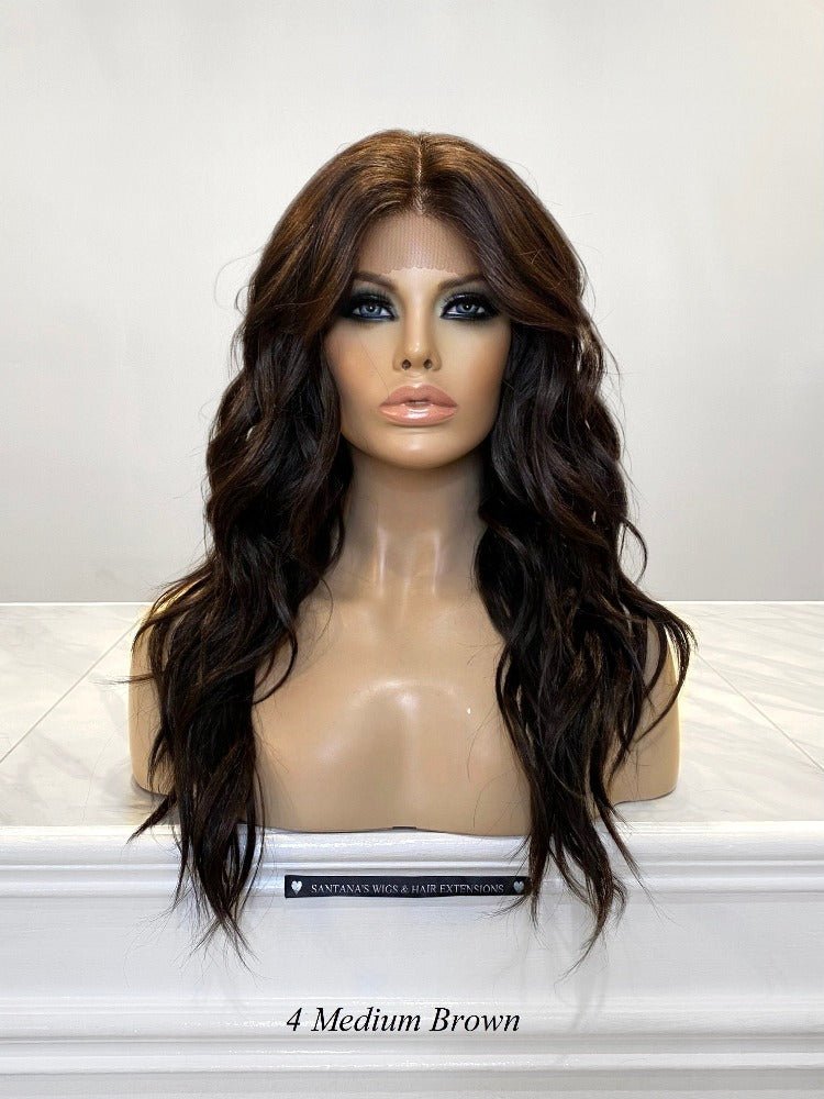 LF Orion | Lace Front Synthetic Wig