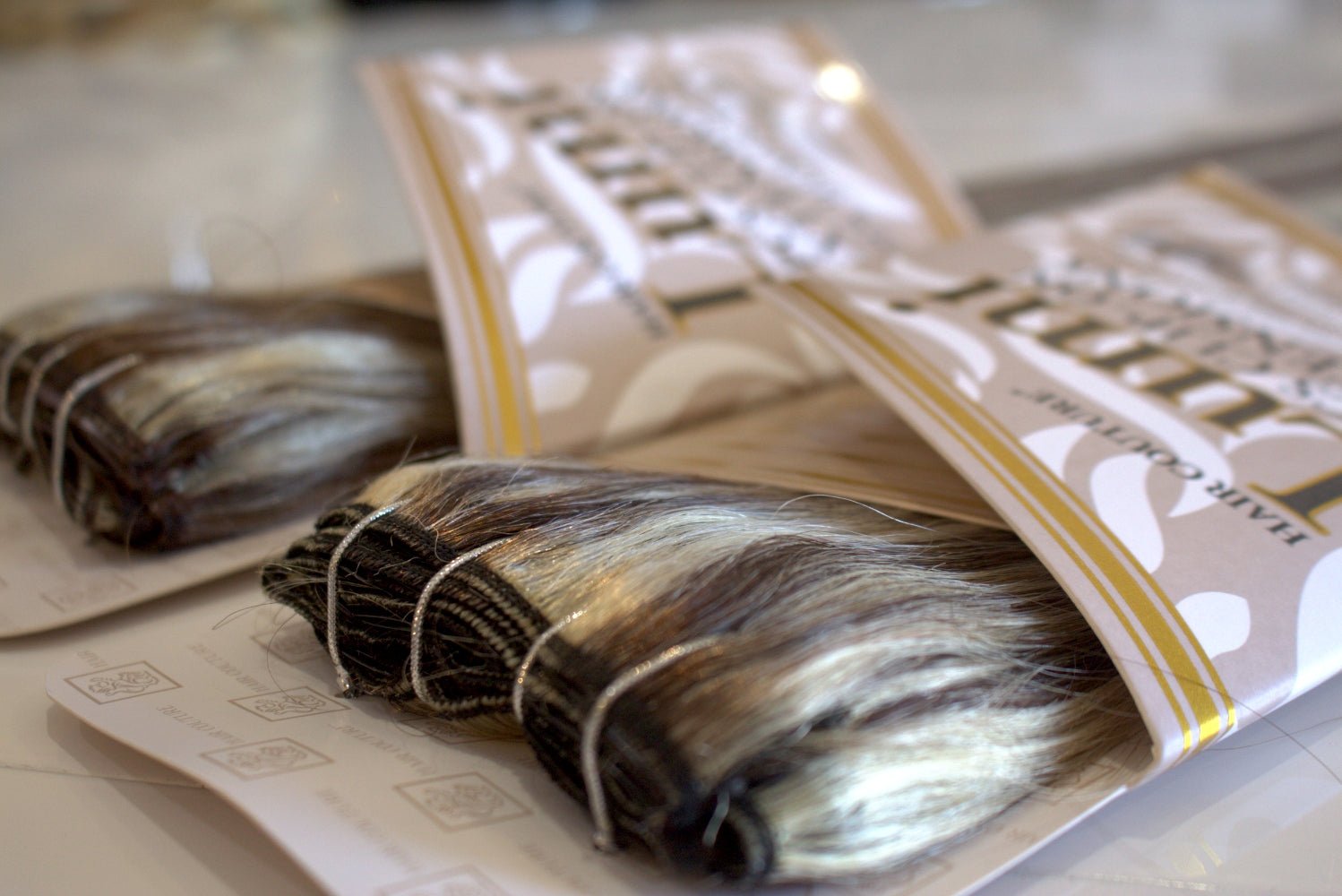 Lumi | Exclusive Highlighted Clip-In Human Hair Extensions 18inches