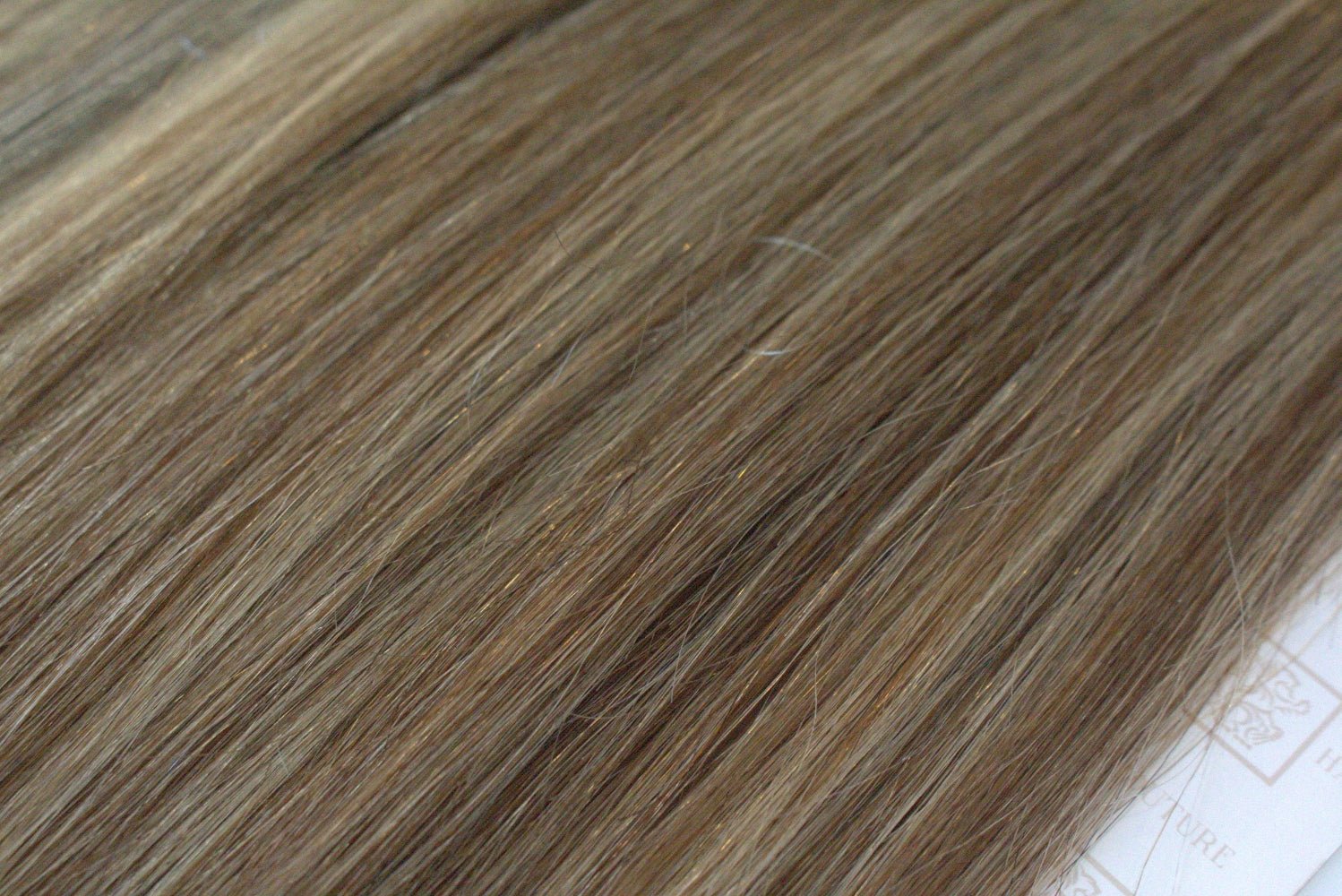 Lumi | Exclusive Highlighted Clip-In Human Hair Extensions 18inches