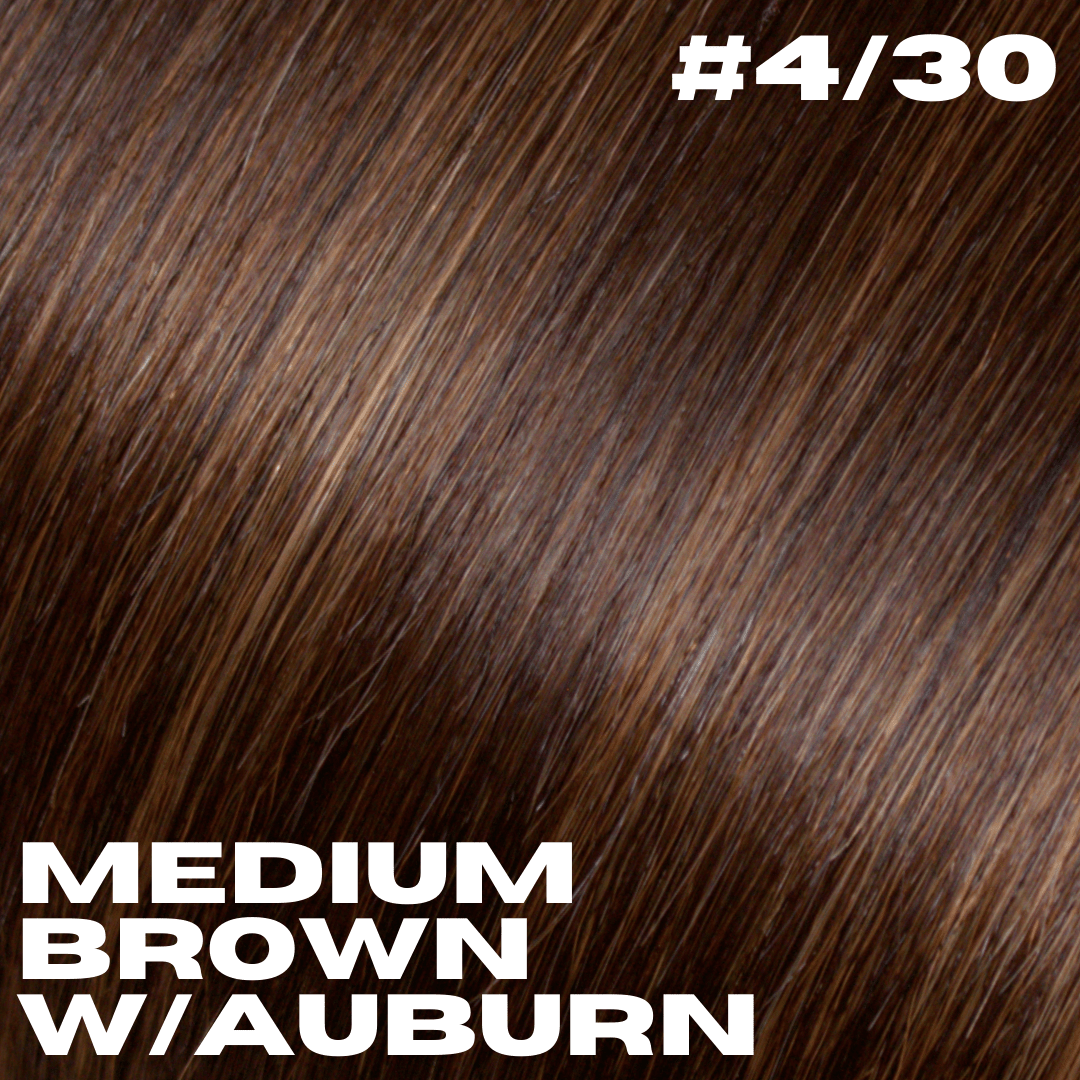 Luv | 9pc Clip-in Human Hair Extensions 18inches