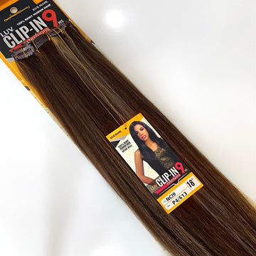 Luv | 9pc Clip-in Human Hair Extensions 18inches