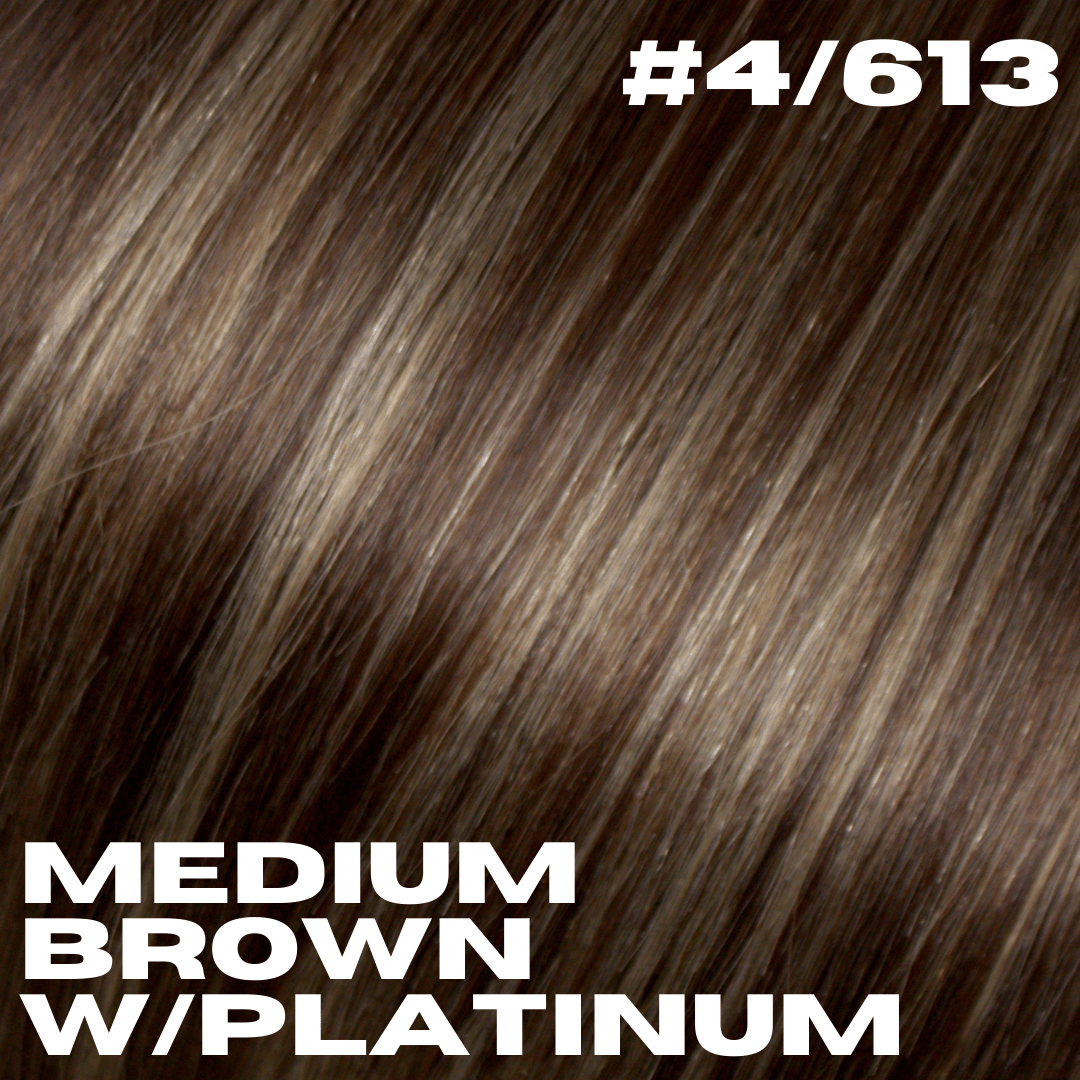 Luv | 9pc Clip-in Human Hair Extensions 22inches
