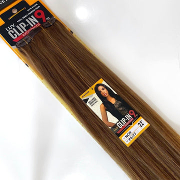 Luv | 9pc Clip-in Human Hair Extensions 22inches