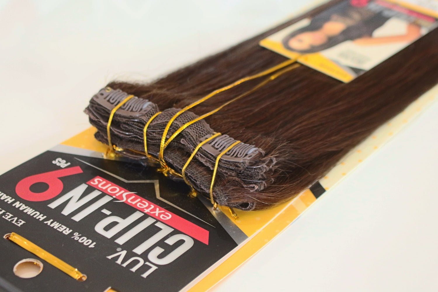 Luv | 9pc Clip-in Human Hair Extensions 22inches