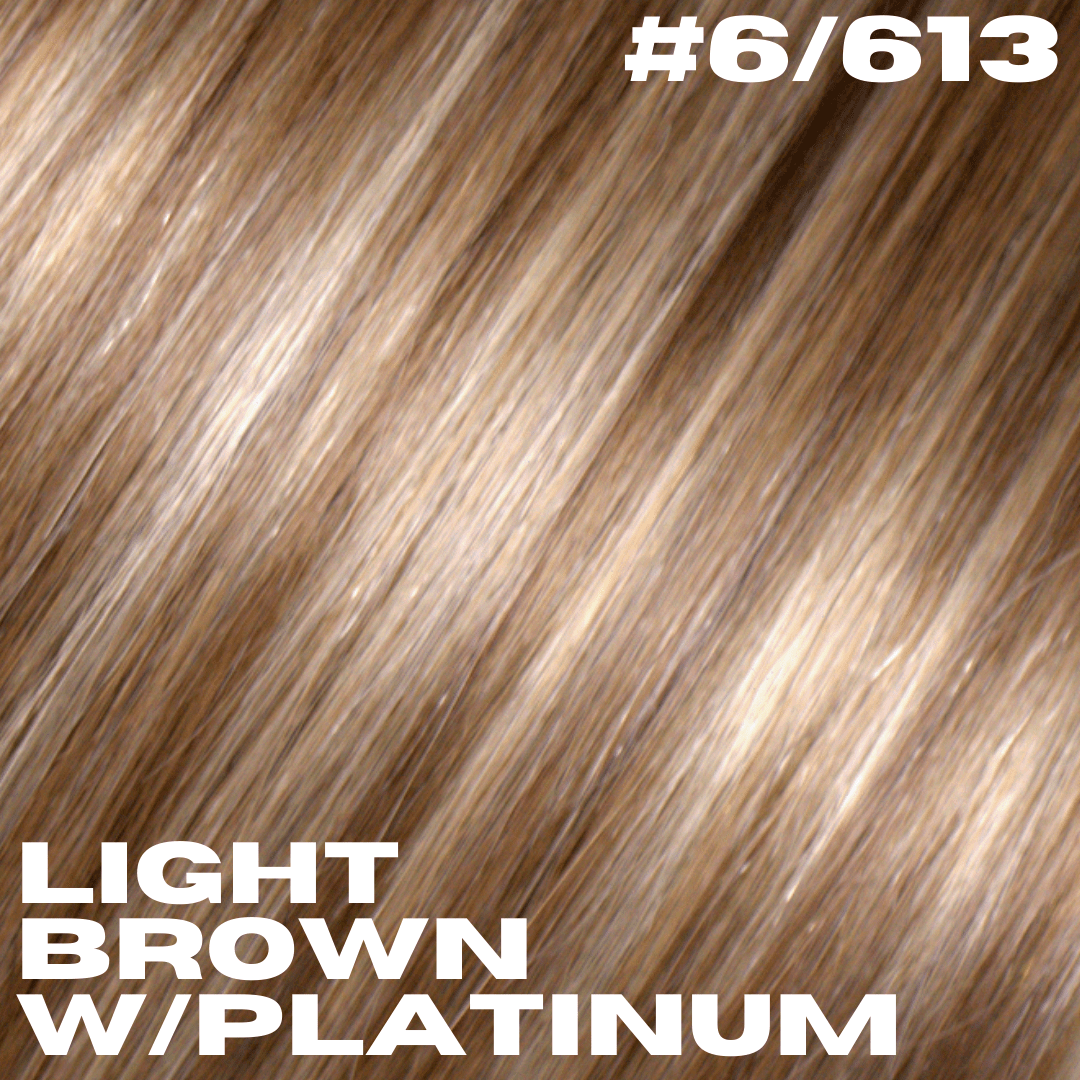 Luv | 9pc Clip-in Human Hair Extensions 22inches