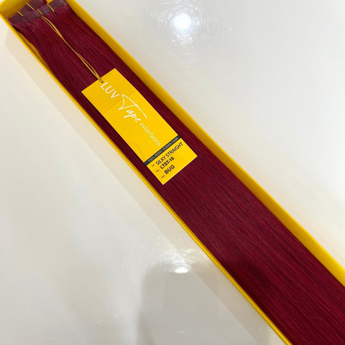 Luv | Remy Human Hair Tape in Extensions 18¡±