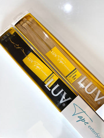 Luv | Remy Human Hair Tape in Extensions 18¡±