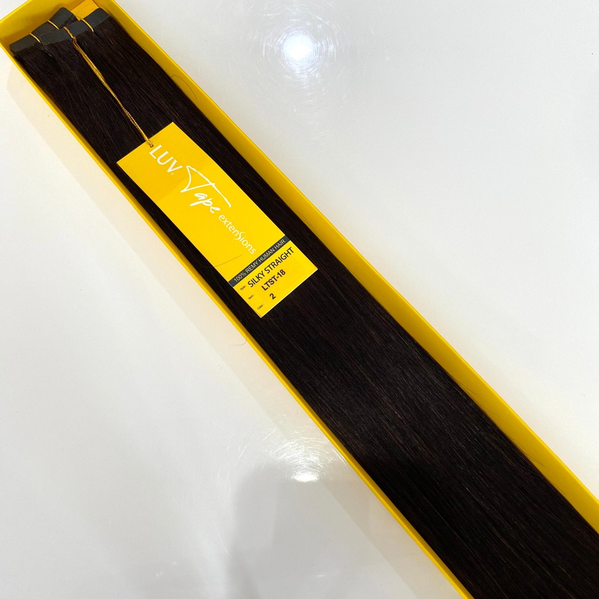 Luv | Remy Human Hair Tape in Extensions 18¡±