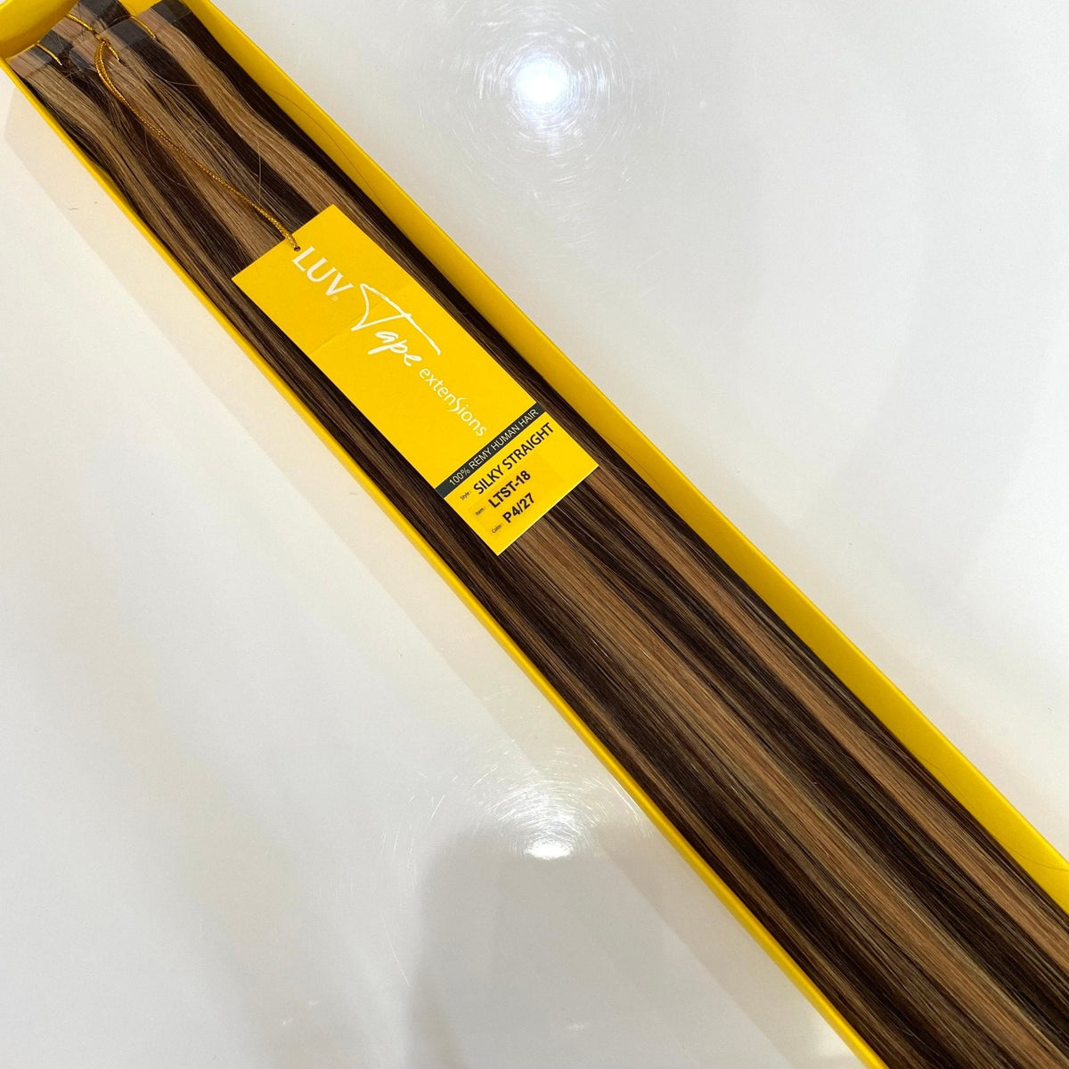 Luv | Remy Human Hair Tape in Extensions 18¡±