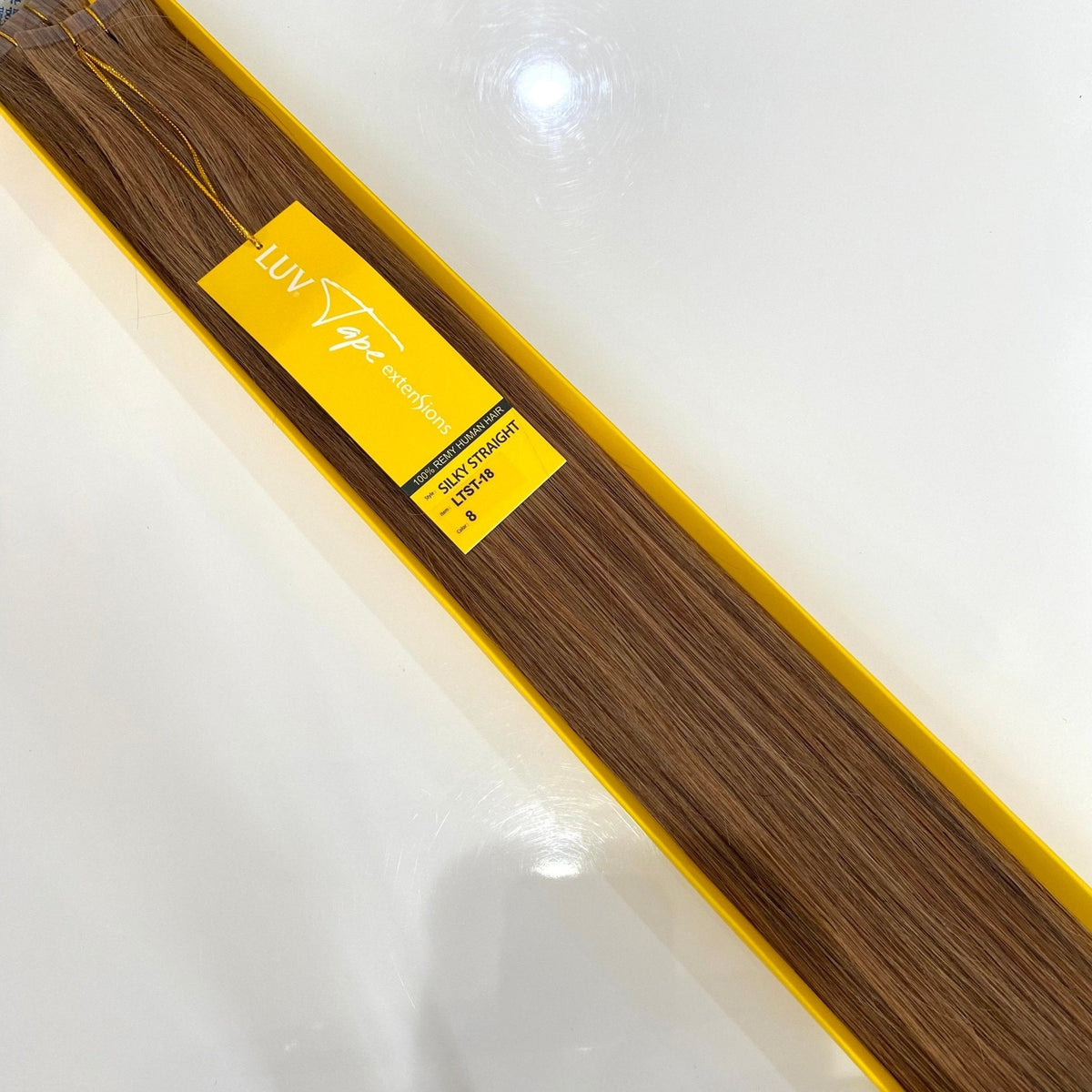 Luv | Remy Human Hair Tape in Extensions 18¡±