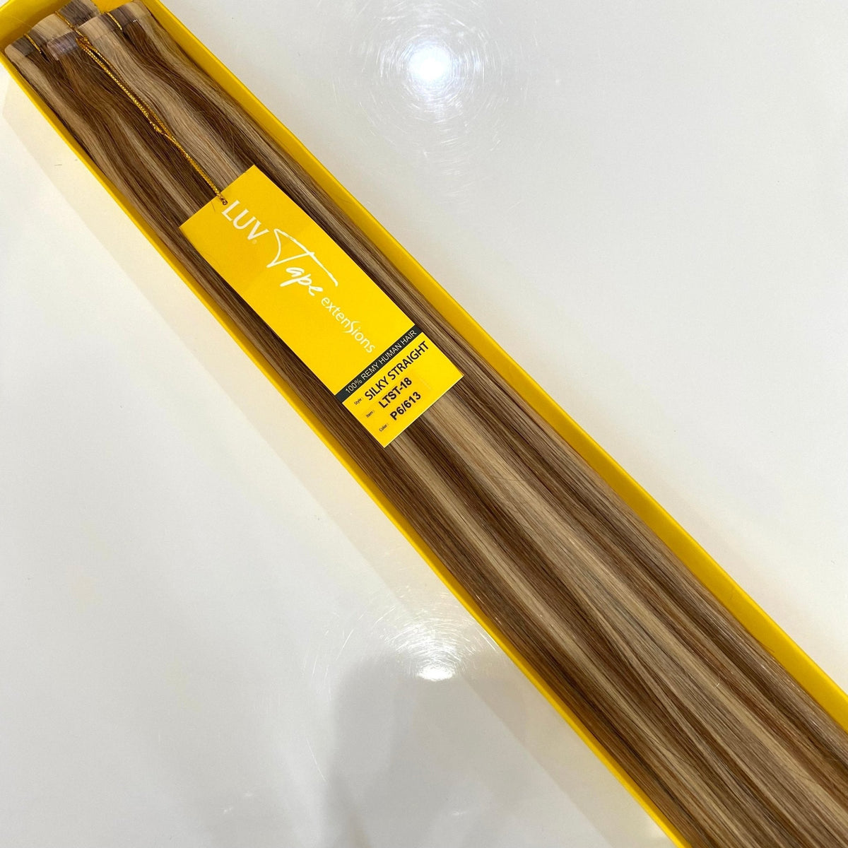 Luv | Remy Human Hair Tape in Extensions 18¡±