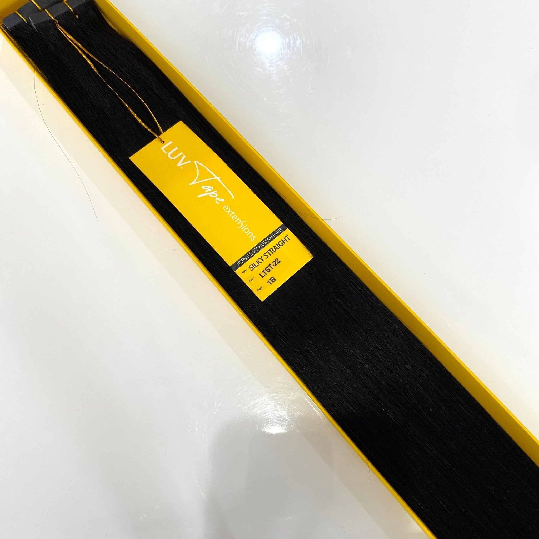 Luv | Remy Human Hair Tape in Extensions 18¡±
