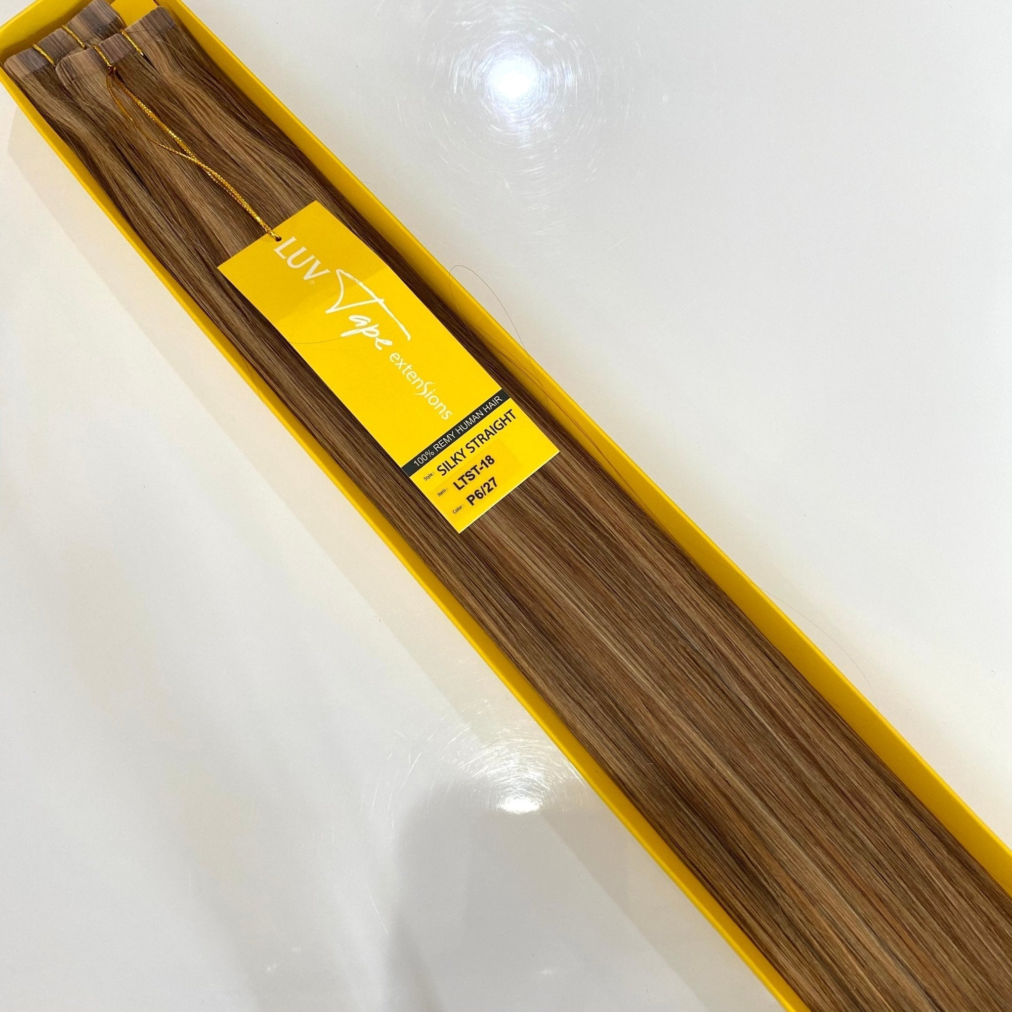 Luv | Remy Human Hair Tape in Extensions 18¡±