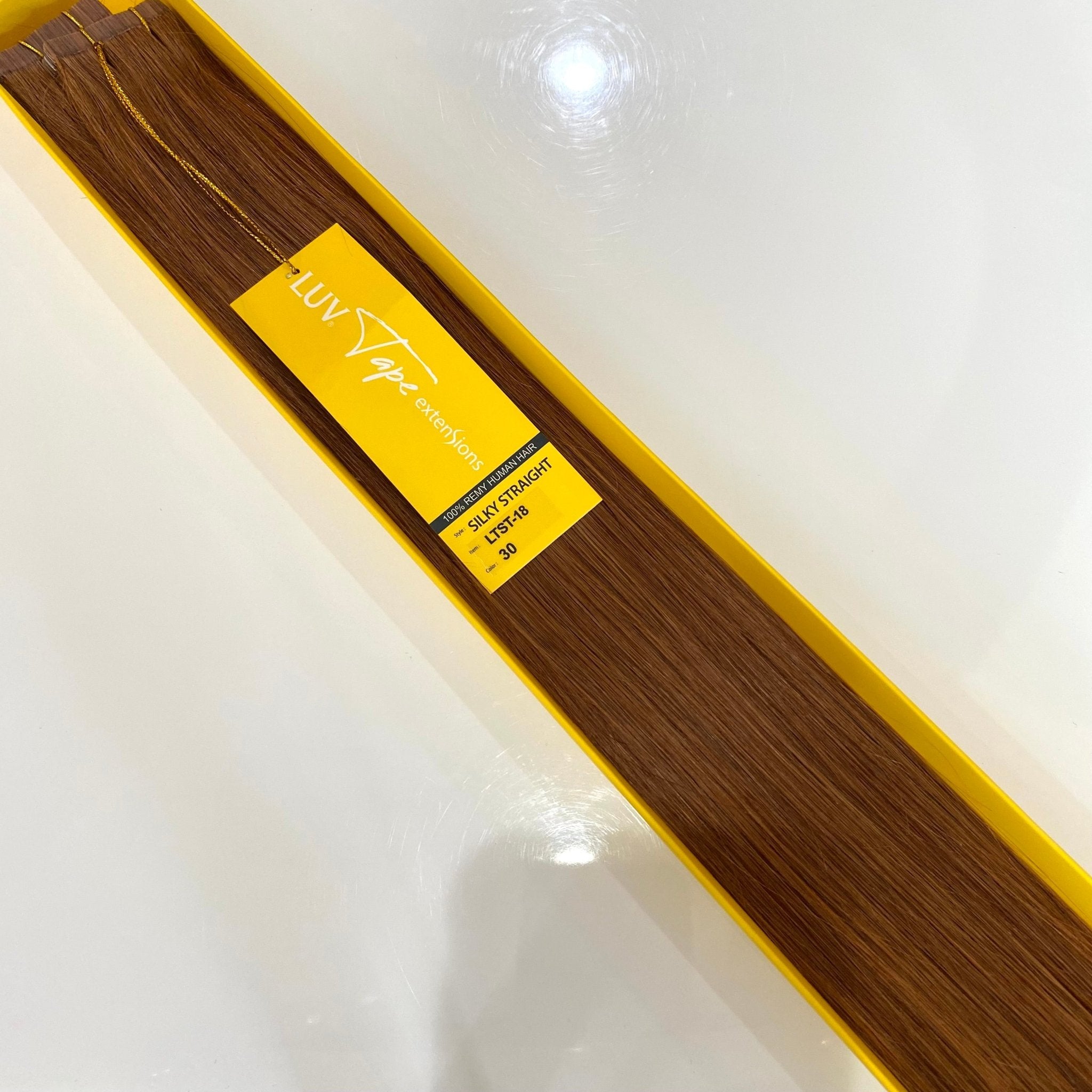 Luv | Remy Human Hair Tape in Extensions 18¡±
